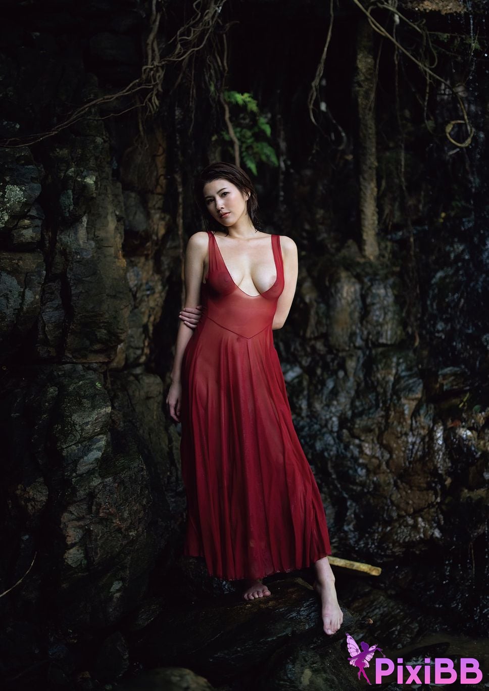 Japanese Idol Mino Suzuki Asage SEXY Actress Photo Collection nymph PixiBB.COM 011