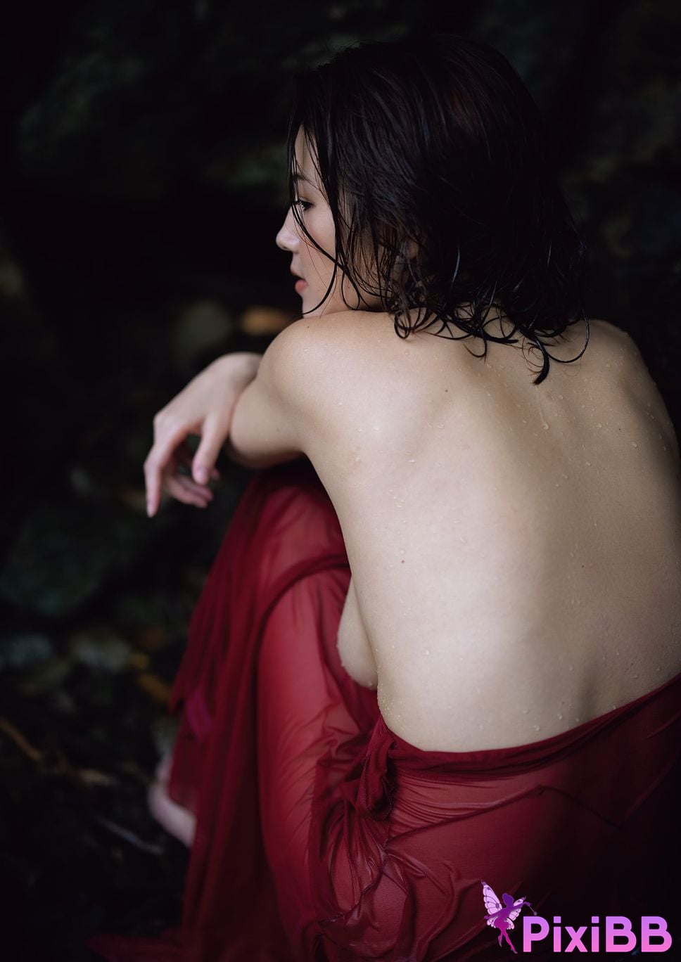 Japanese Idol Mino Suzuki Asage SEXY Actress Photo Collection nymph PixiBB.COM 016