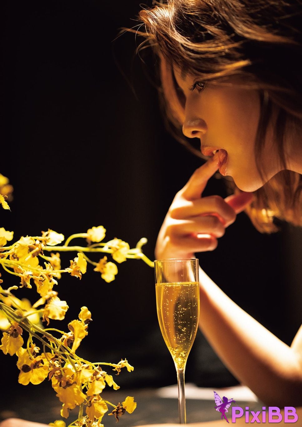 Japanese Idol Mino Suzuki Asage SEXY Actress Photo Collection nymph PixiBB.COM 057