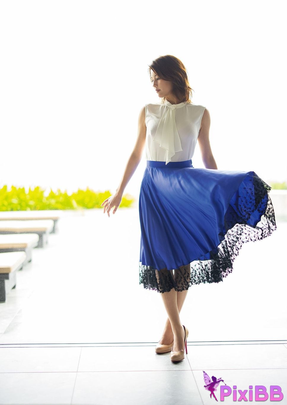 Japanese Idol Mino Suzuki Asage SEXY Actress Photo Collection nymph PixiBB.COM 068