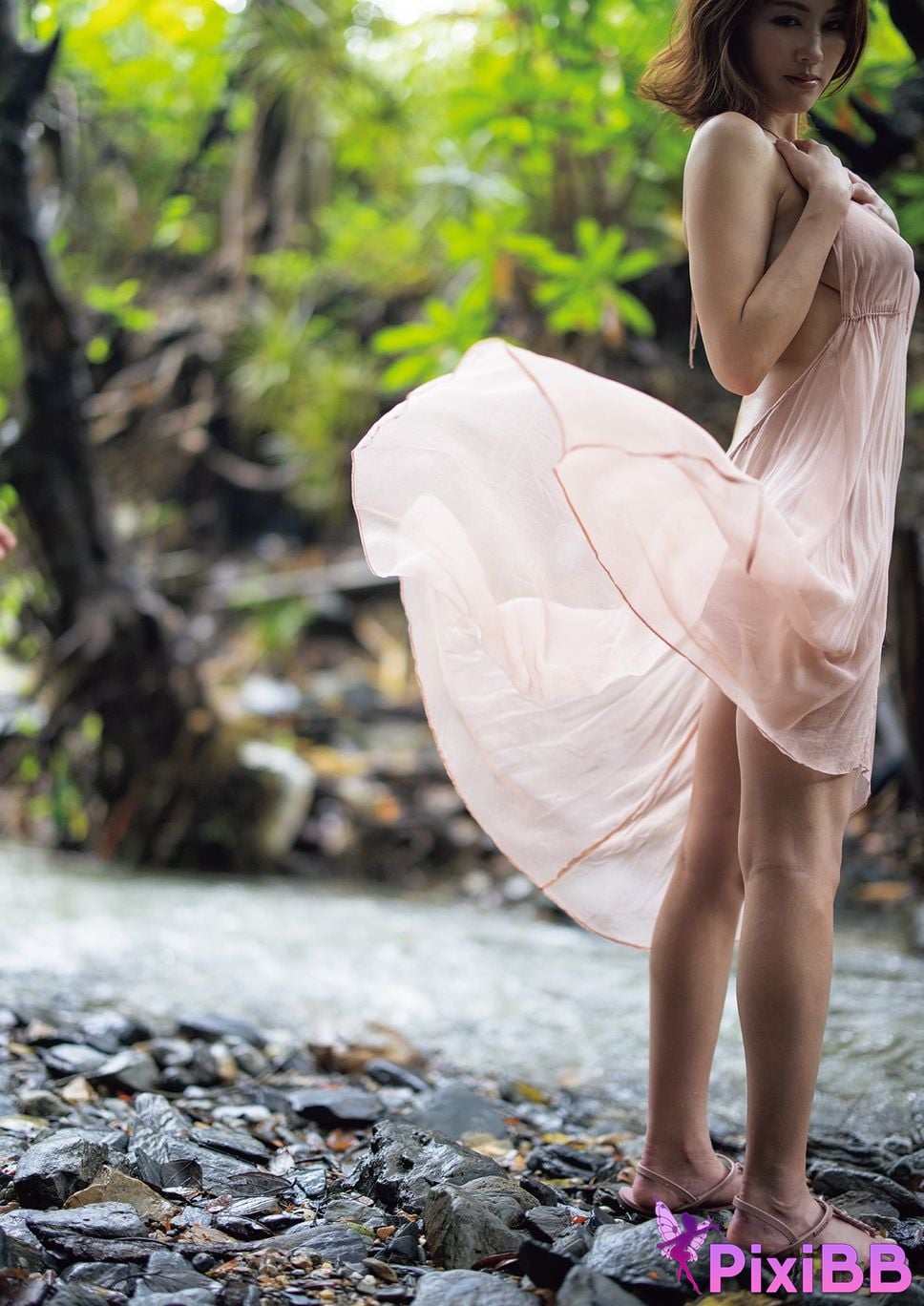 Japanese Idol Mino Suzuki Asage SEXY Actress Photo Collection nymph PixiBB.COM 090