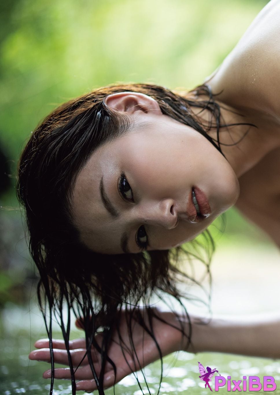 Japanese Idol Mino Suzuki Asage SEXY Actress Photo Collection nymph PixiBB.COM 097