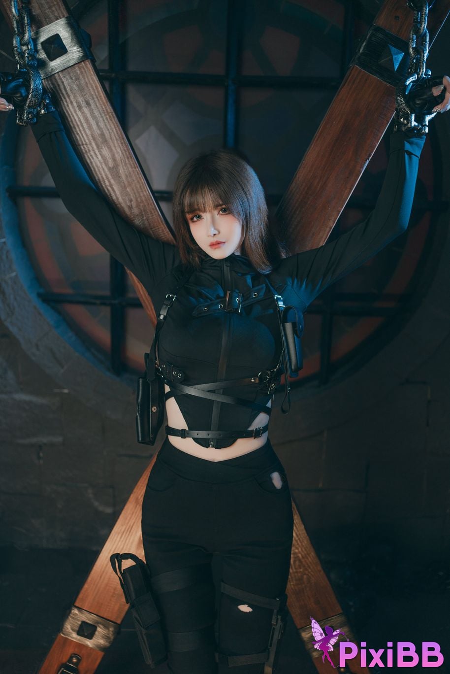 Cosplay Deer eight years old T h e D p r a v i t y o f A g n s . N x C PixiBB.COM 032