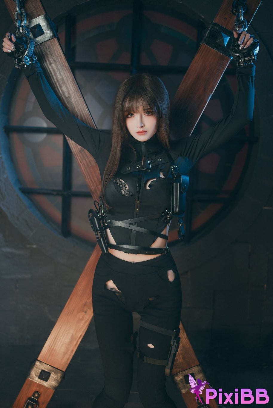 Cosplay Deer eight years old T h e D p r a v i t y o f A g n s . N x C PixiBB.COM 042