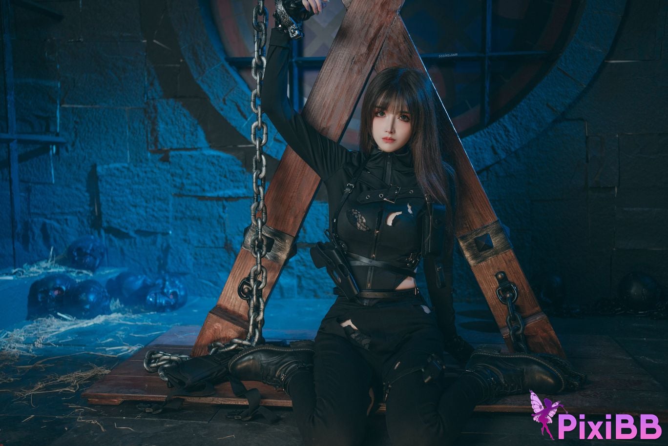 Cosplay Deer eight years old T h e D p r a v i t y o f A g n s . N x C PixiBB.COM 047