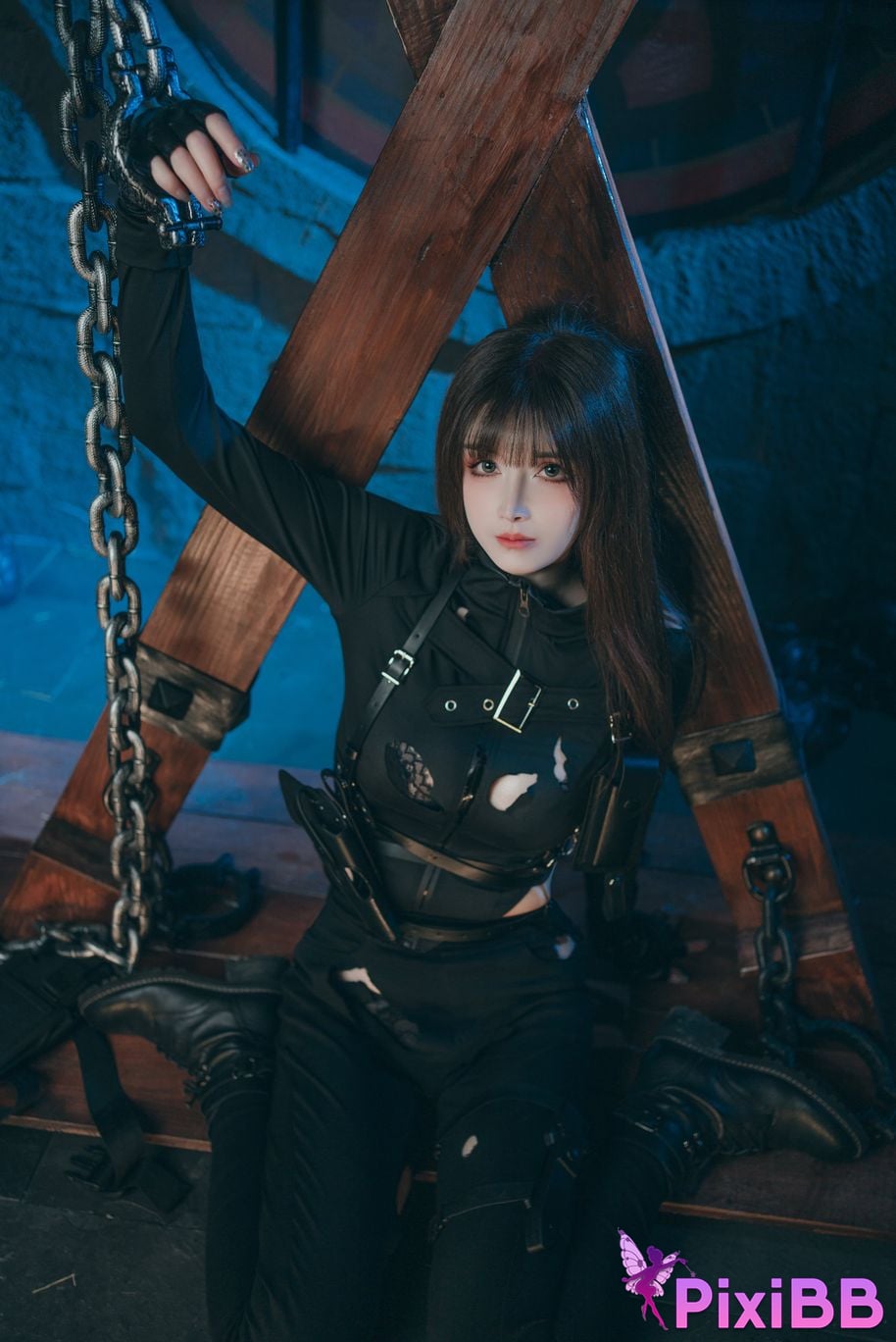 Cosplay Deer eight years old T h e D p r a v i t y o f A g n s . N x C PixiBB.COM 048