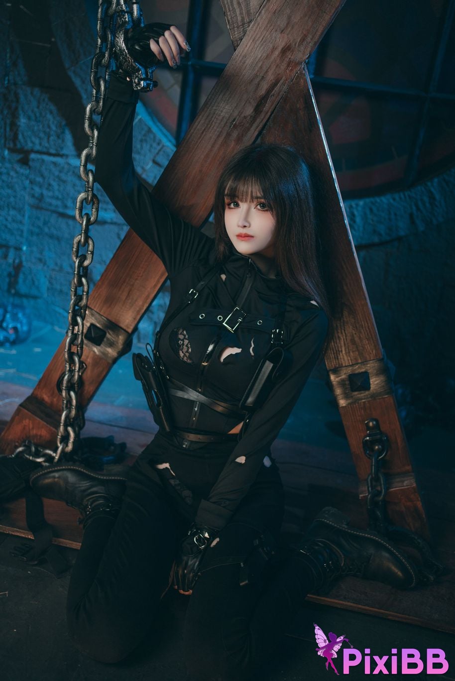 Cosplay Deer eight years old T h e D p r a v i t y o f A g n s . N x C PixiBB.COM 051