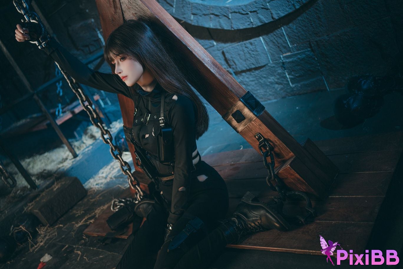 Cosplay Deer eight years old T h e D p r a v i t y o f A g n s . N x C PixiBB.COM 052