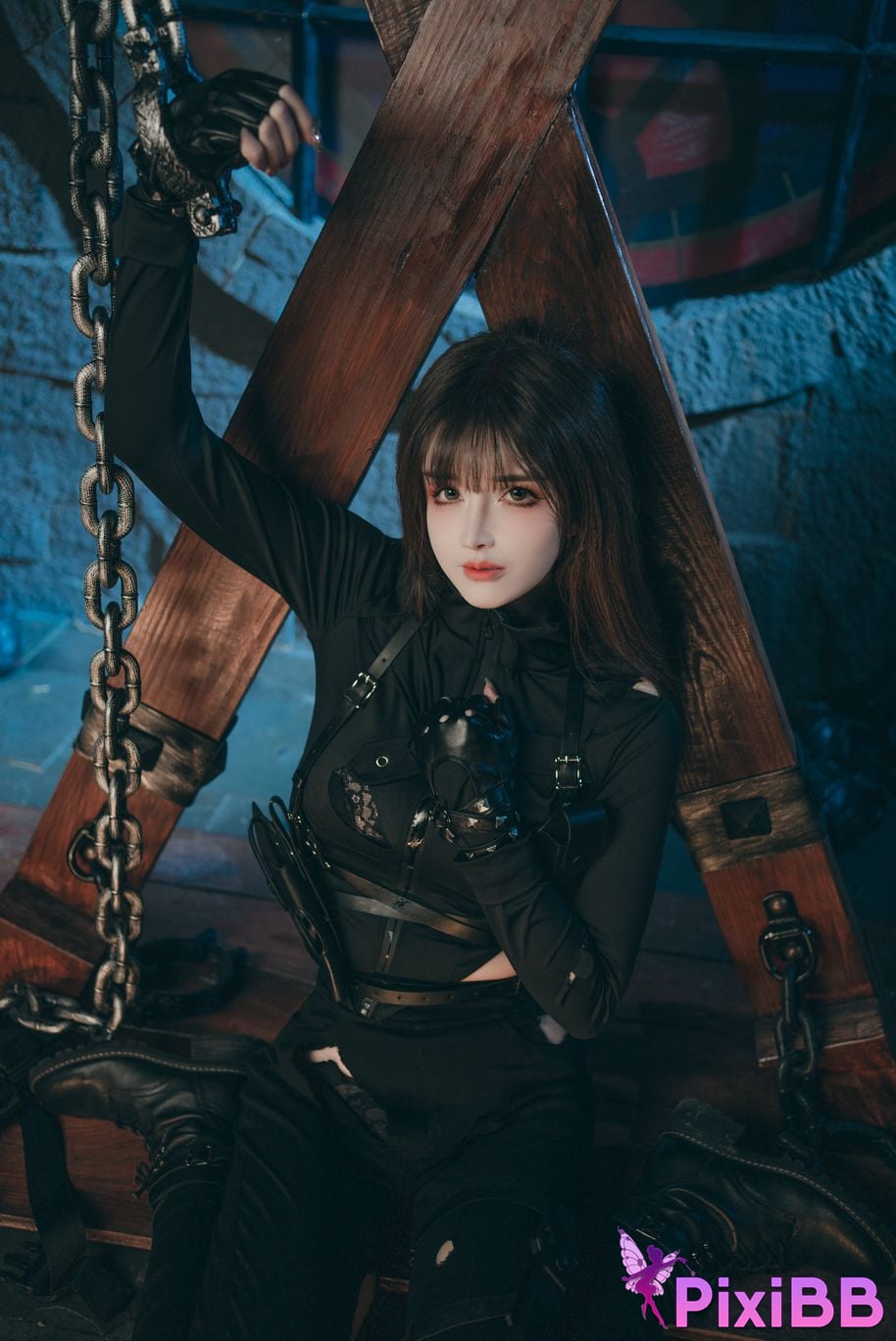 Cosplay Deer eight years old T h e D p r a v i t y o f A g n s . N x C PixiBB.COM 053