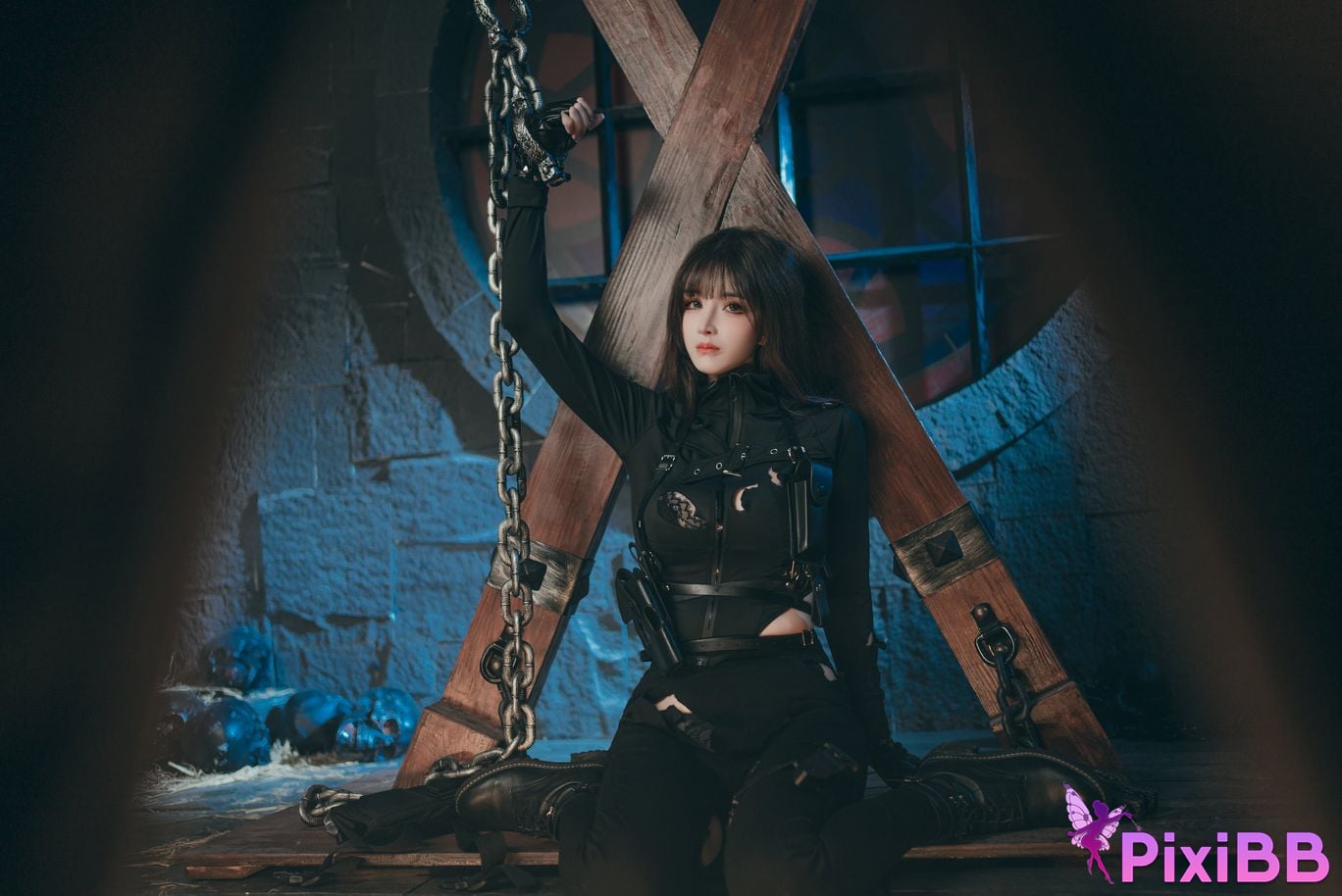 Cosplay Deer eight years old T h e D p r a v i t y o f A g n s . N x C PixiBB.COM 054