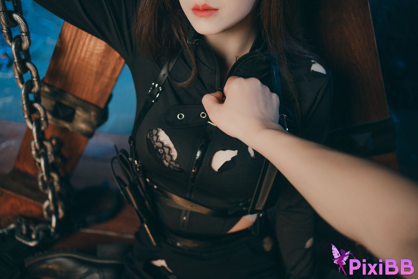 Cosplay Deer eight years old T h e D p r a v i t y o f A g n s . N x C PixiBB.COM 055