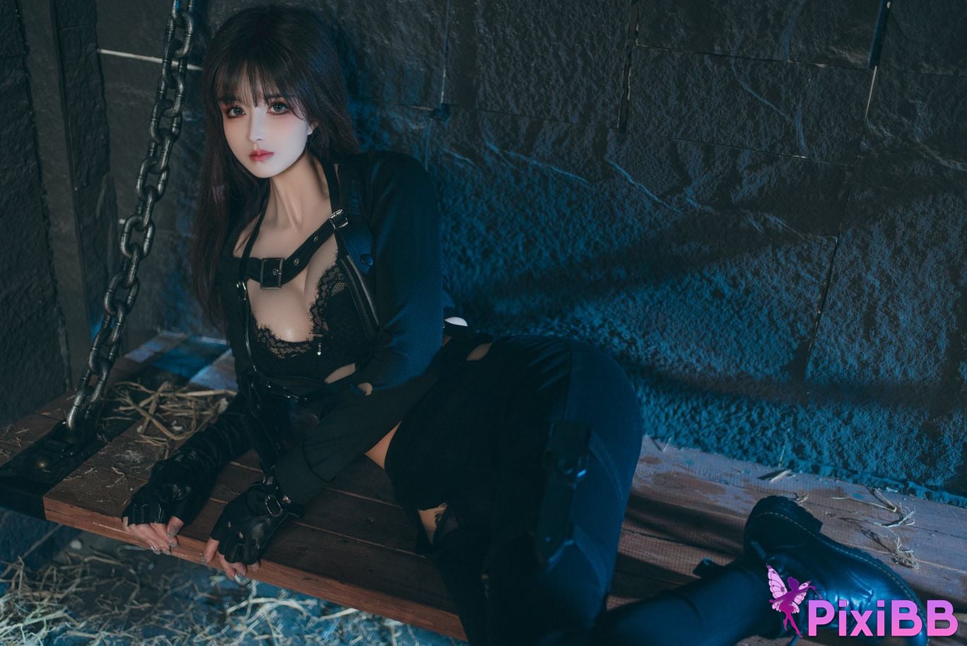 Cosplay Deer eight years old T h e D p r a v i t y o f A g n s . N x C PixiBB.COM 061