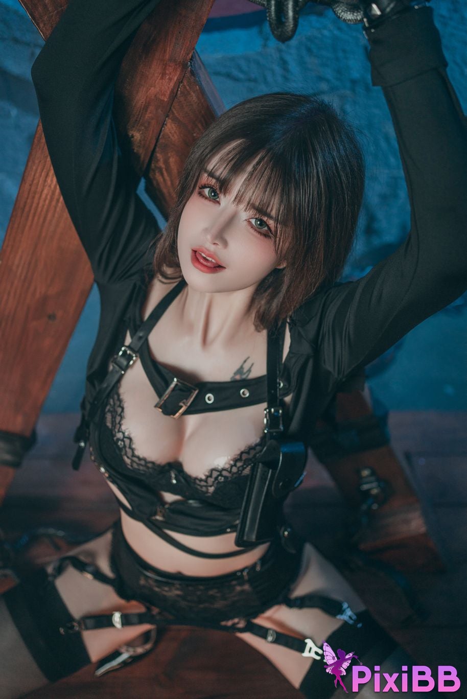 Cosplay Deer eight years old T h e D p r a v i t y o f A g n s . N x C PixiBB.COM 091