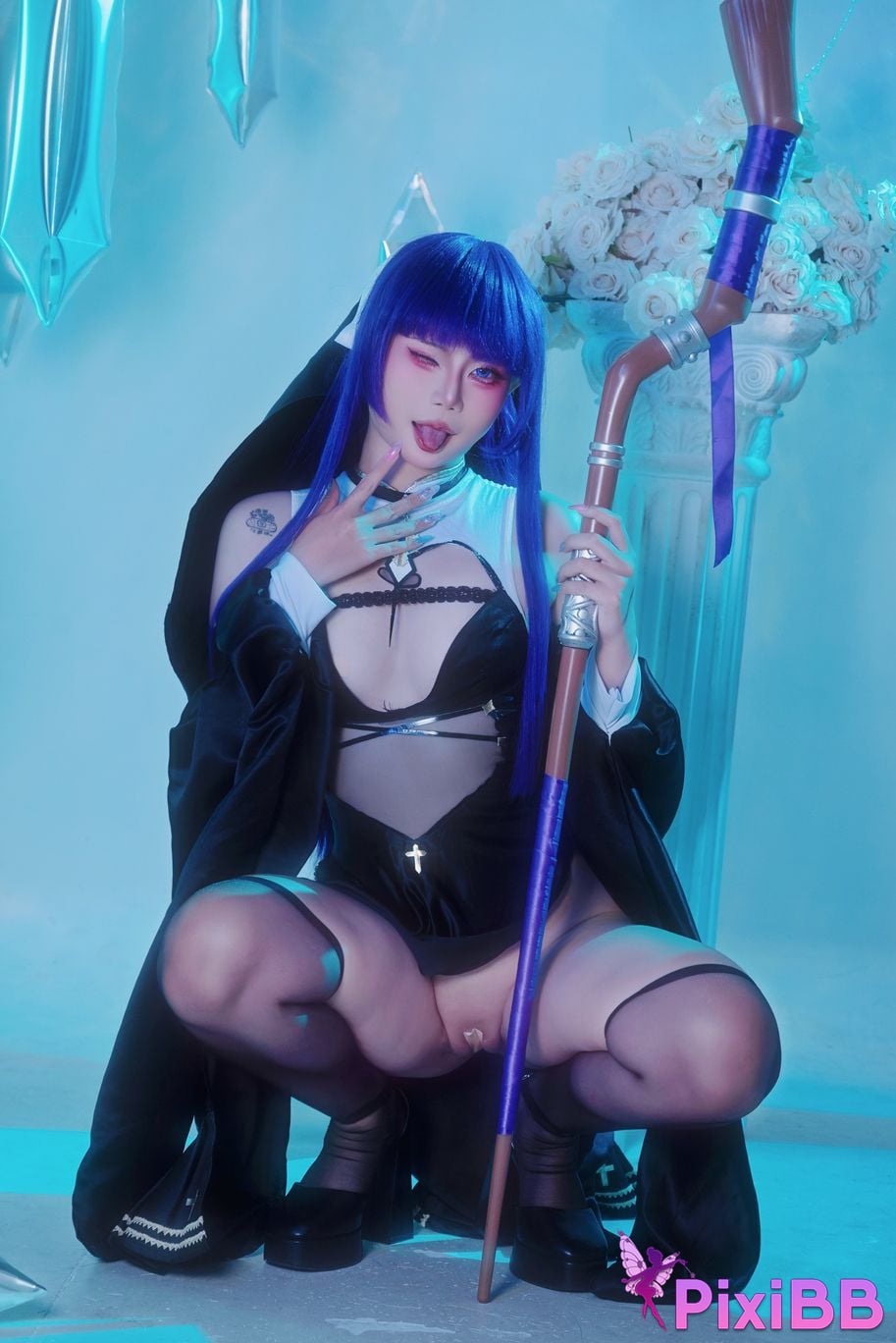 Miinmeow Fern Nun (Sousou no Frieren) PixiBB.COM 1