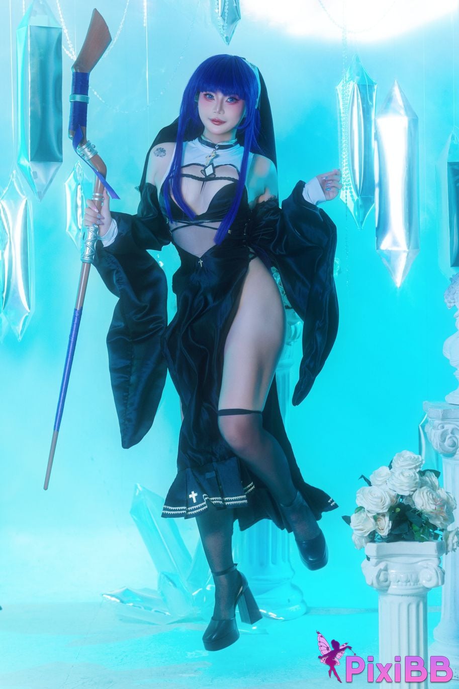 Miinmeow Fern Nun (Sousou no Frieren) PixiBB.COM 11