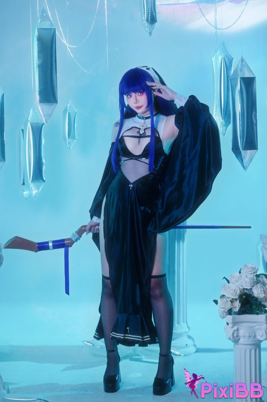 Miinmeow Fern Nun (Sousou no Frieren) PixiBB.COM 22