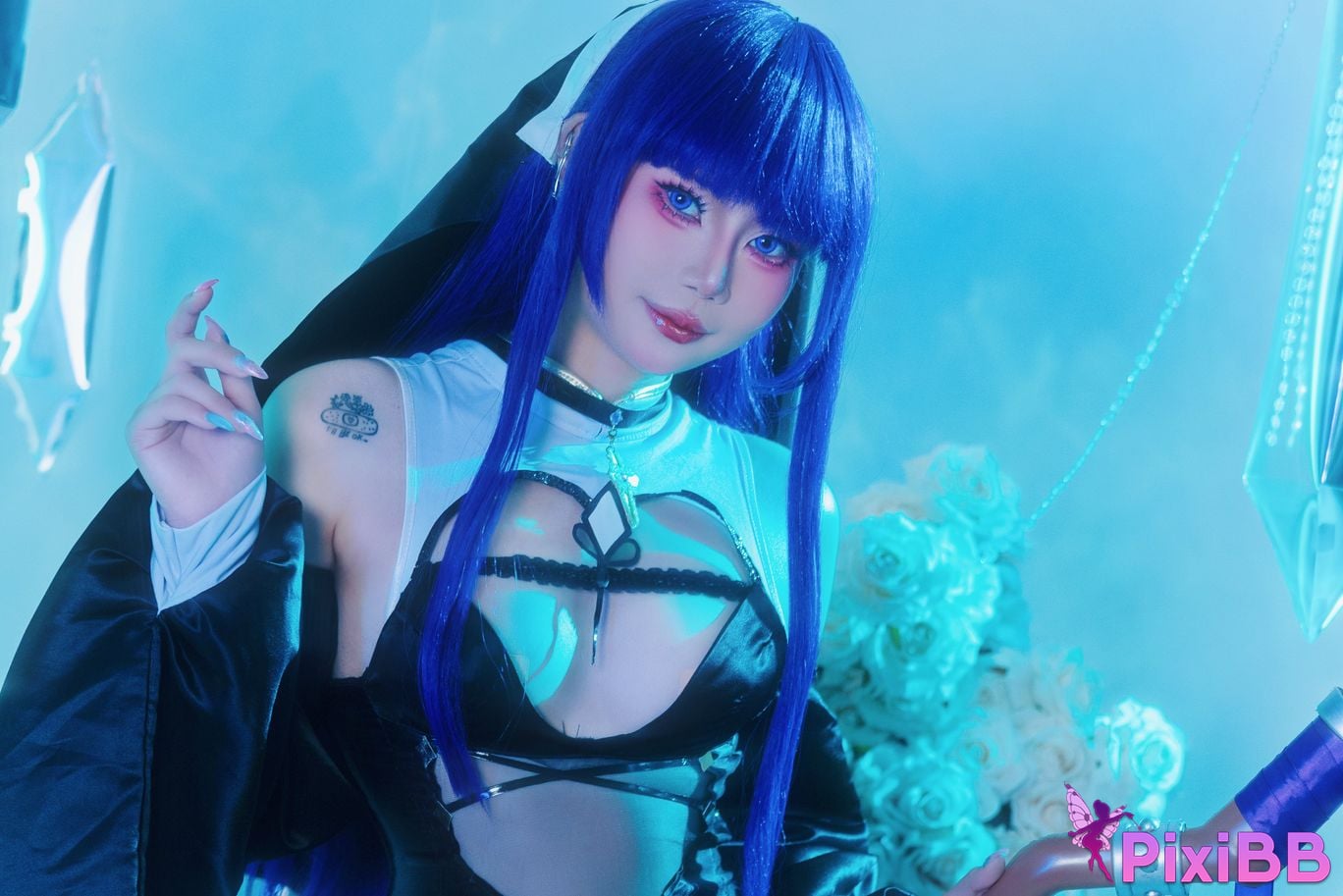 Miinmeow Fern Nun (Sousou no Frieren) PixiBB.COM 37