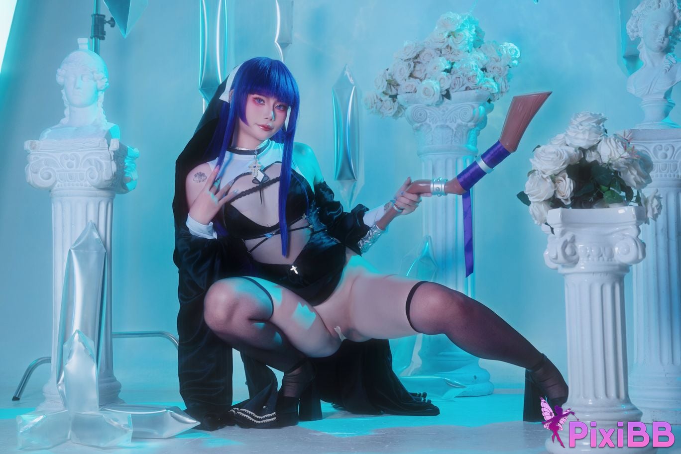 Miinmeow Fern Nun (Sousou no Frieren) PixiBB.COM 40