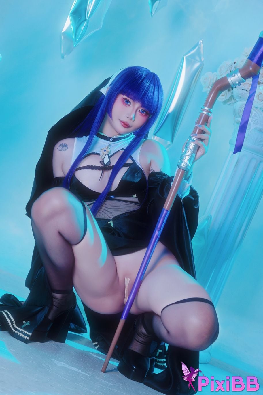 Miinmeow Fern Nun (Sousou no Frieren) PixiBB.COM 41