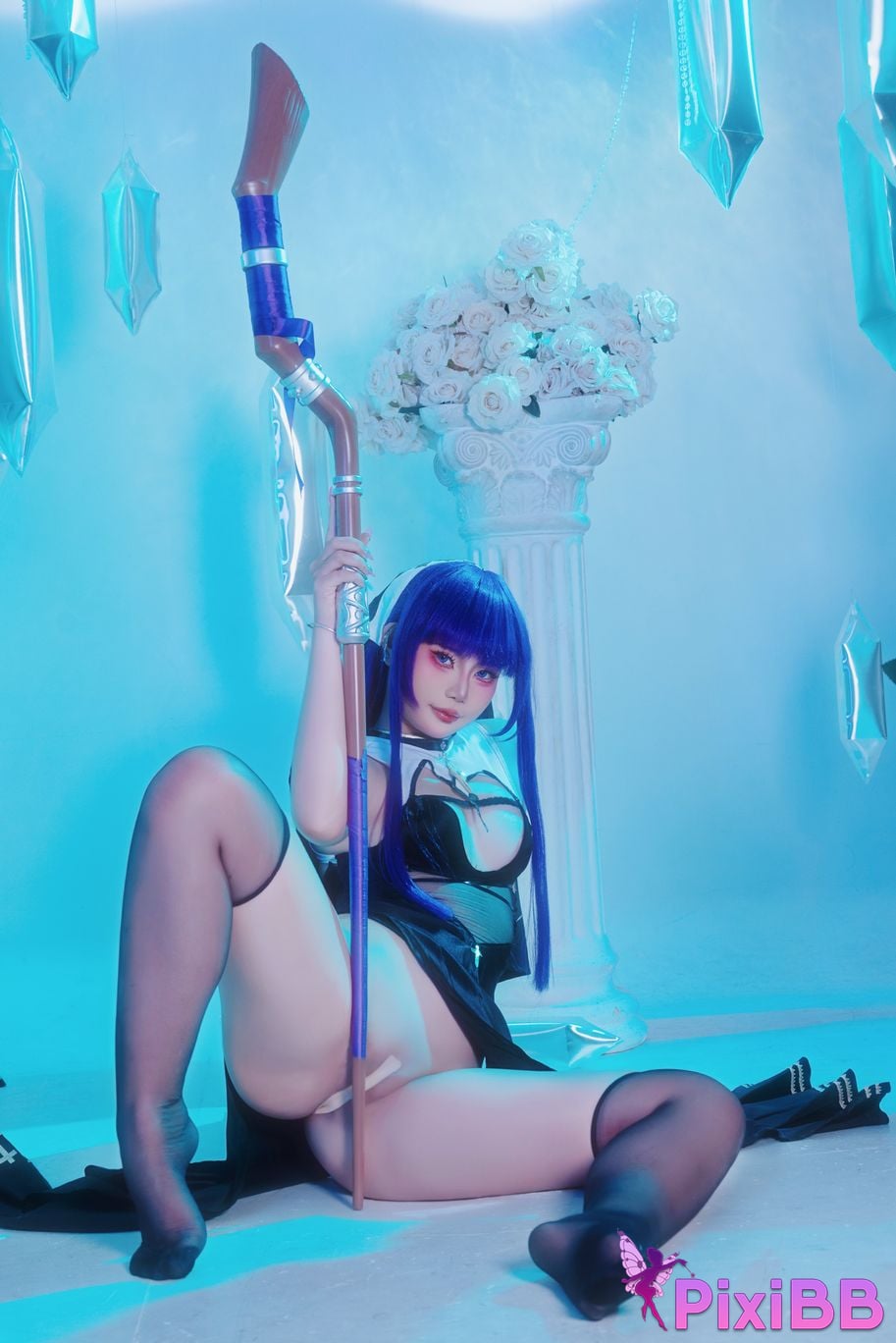 Miinmeow Fern Nun (Sousou no Frieren) PixiBB.COM 6