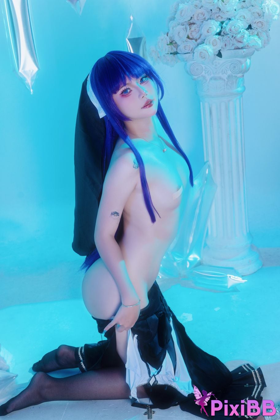 Miinmeow Fern Nun (Sousou no Frieren) PixiBB.COM 9