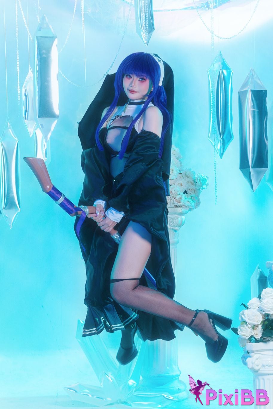 Miinmeow Fern Nun (Sousou no Frieren) PixiBB.COM