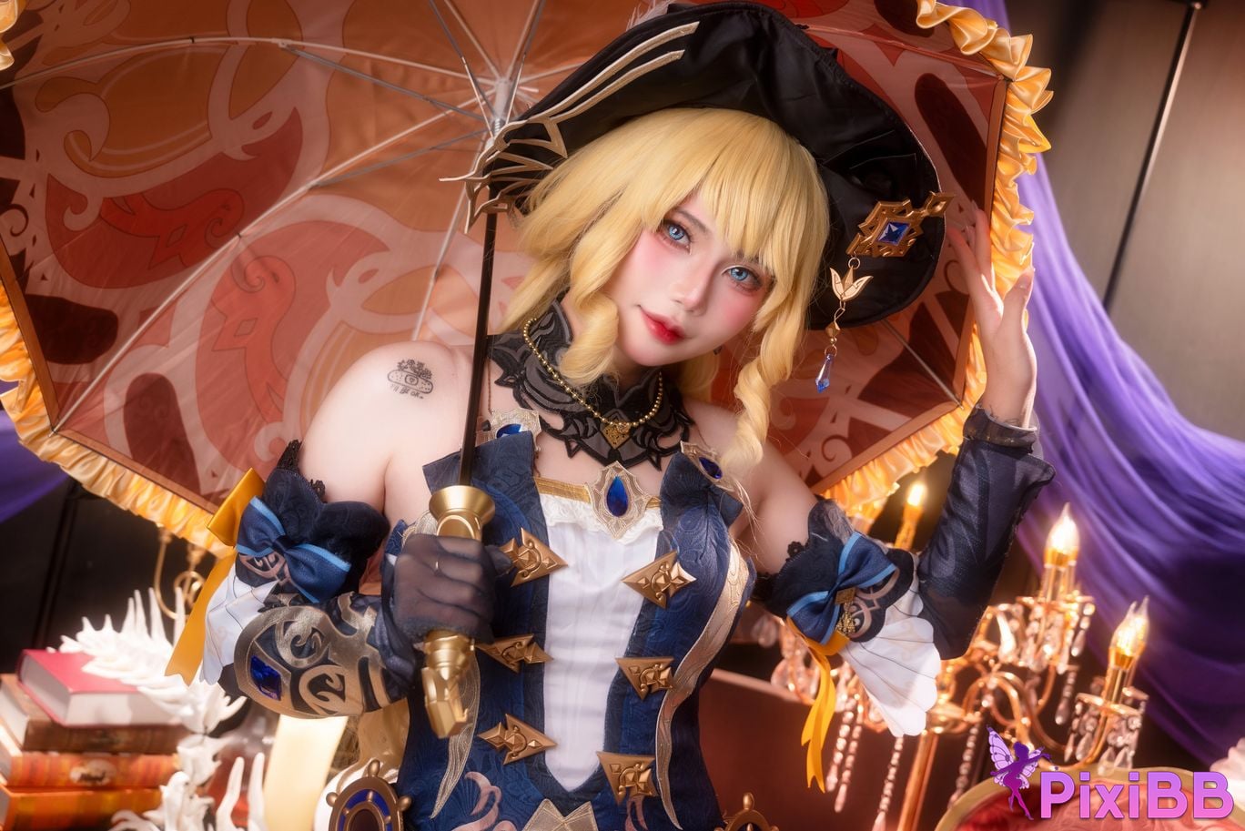 Miinmeow Navia (Genshin Impact) PixiBB.COM 11