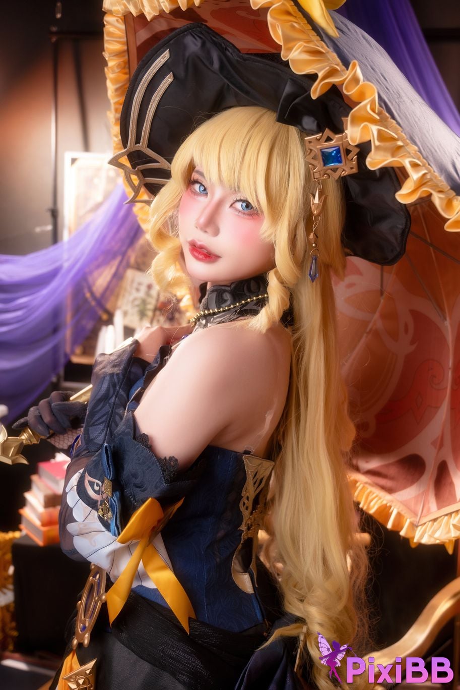 Miinmeow Navia (Genshin Impact) PixiBB.COM 22