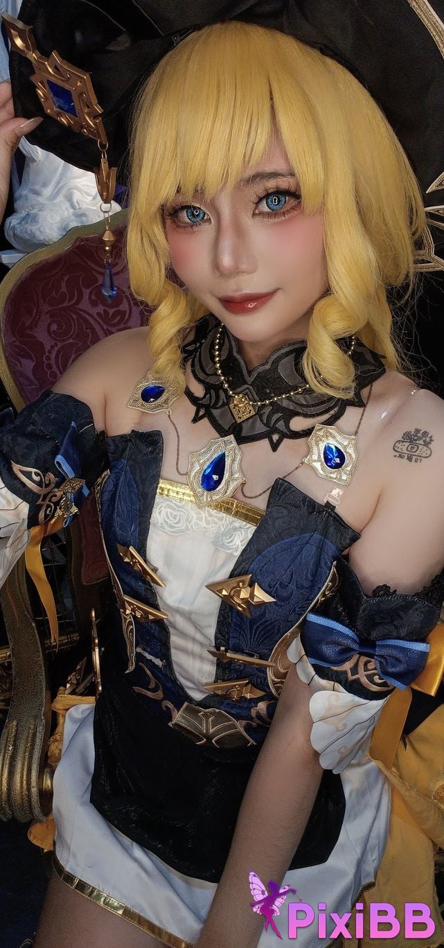 Miinmeow Navia (Genshin Impact) PixiBB.COM 24