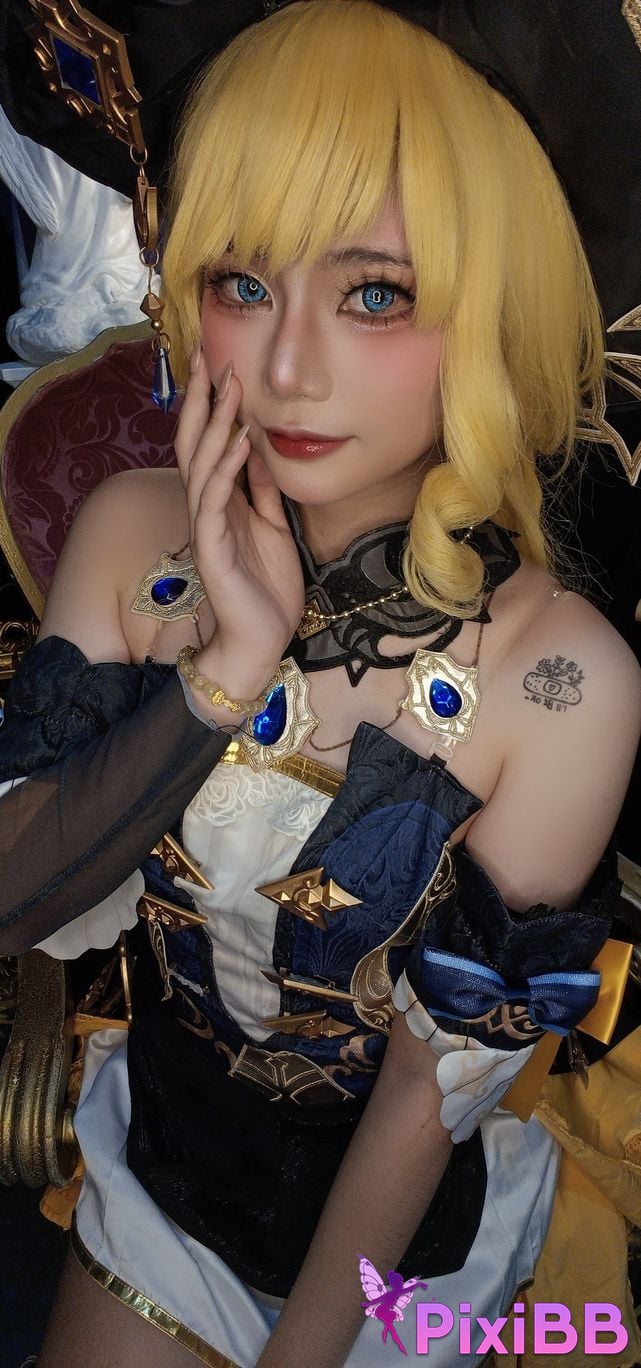 Miinmeow Navia (Genshin Impact) PixiBB.COM 25