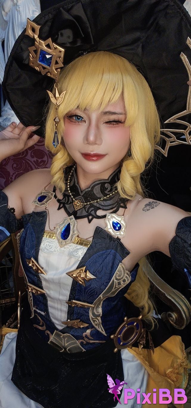 Miinmeow Navia (Genshin Impact) PixiBB.COM 26