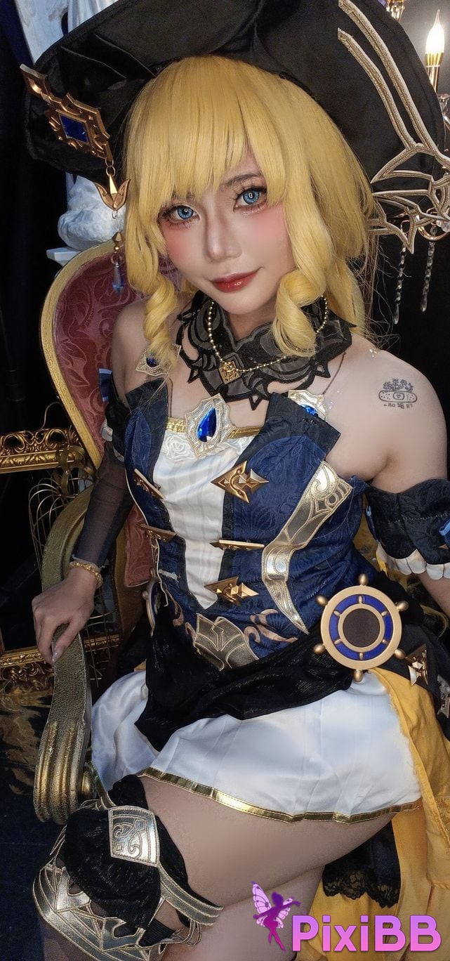 Miinmeow Navia (Genshin Impact) PixiBB.COM 27