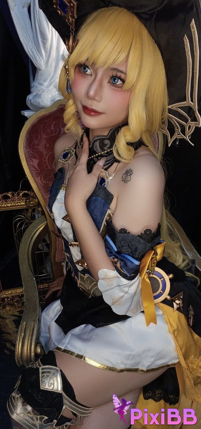 Miinmeow Navia (Genshin Impact) PixiBB.COM 28