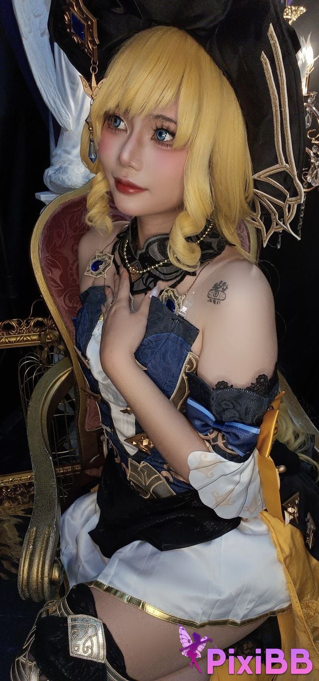 Miinmeow Navia (Genshin Impact) PixiBB.COM 29