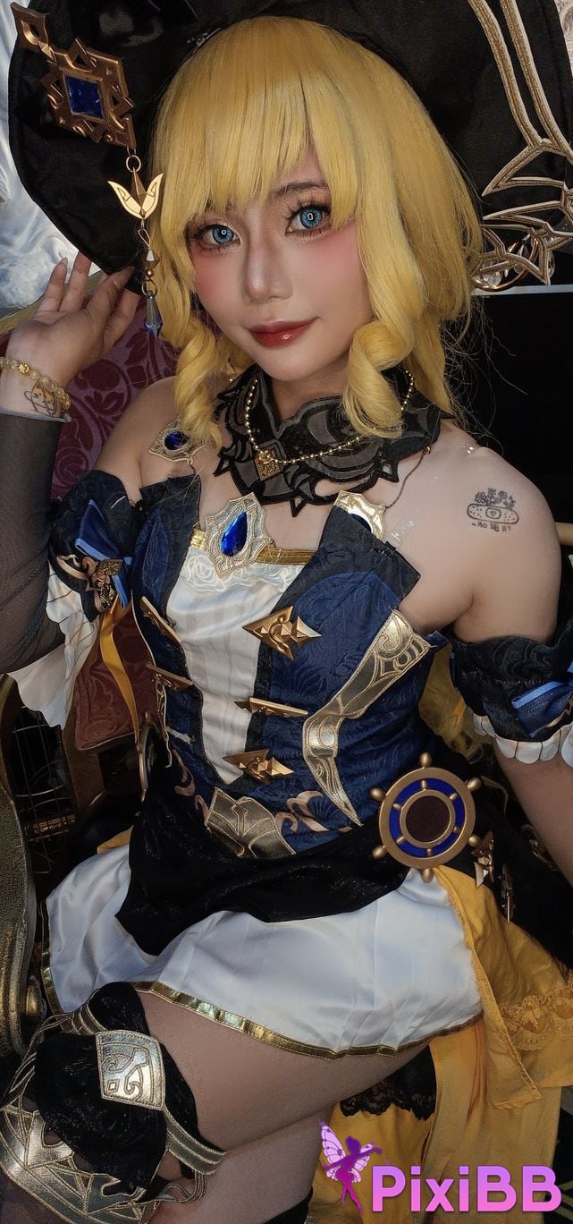 Miinmeow Navia (Genshin Impact) PixiBB.COM 30