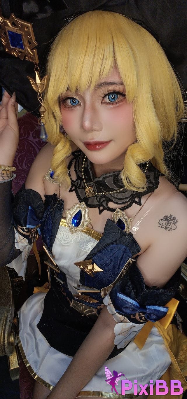 Miinmeow Navia (Genshin Impact) PixiBB.COM 31