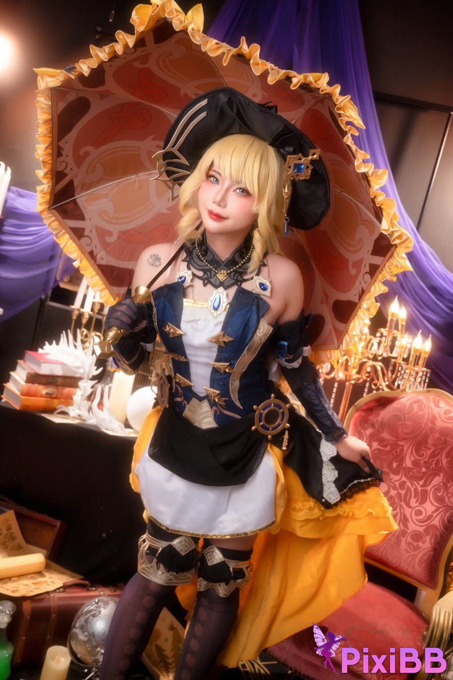 Miinmeow Navia (Genshin Impact) PixiBB.COM 33