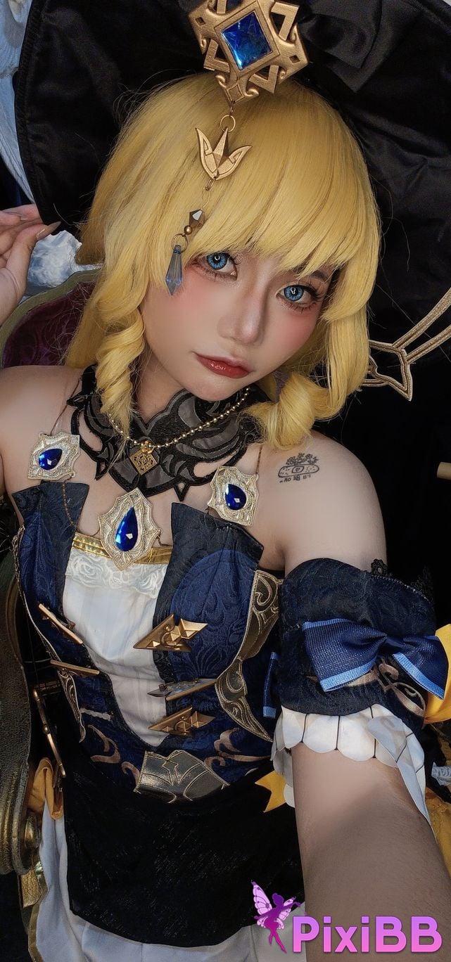 Miinmeow Navia (Genshin Impact) PixiBB.COM 34