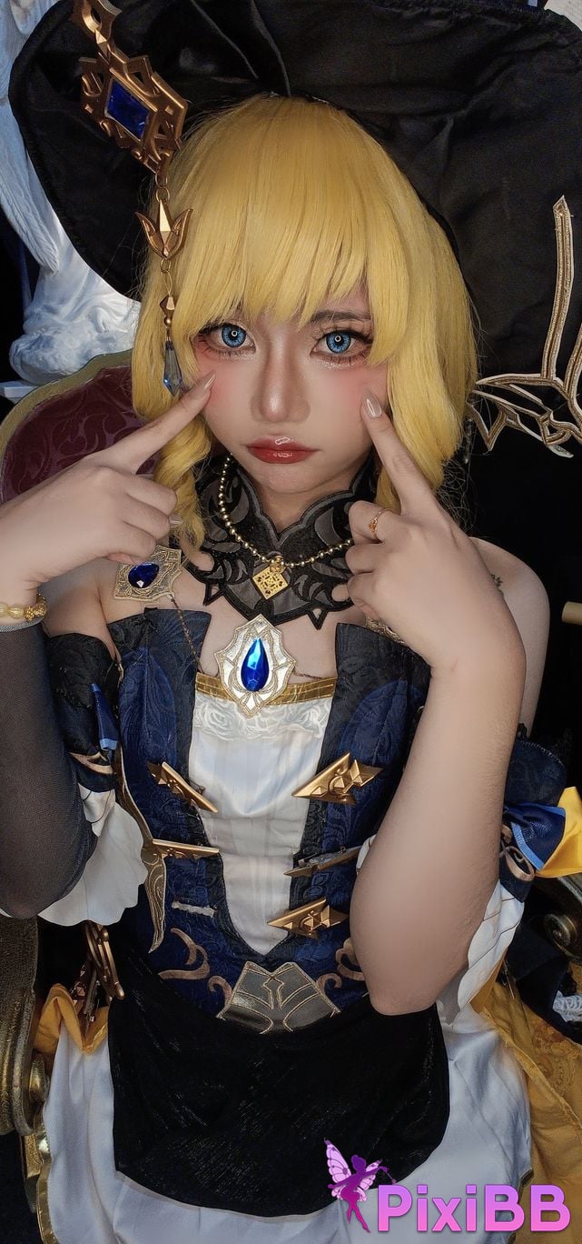 Miinmeow Navia (Genshin Impact) PixiBB.COM 35