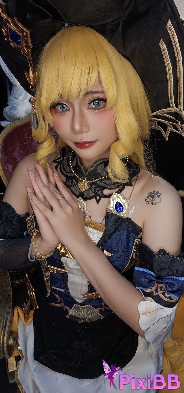 Miinmeow Navia (Genshin Impact) PixiBB.COM 36