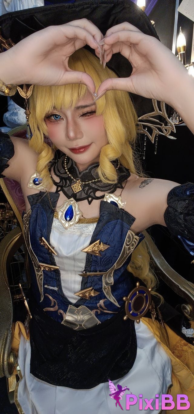 Miinmeow Navia (Genshin Impact) PixiBB.COM 37