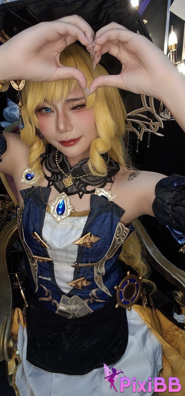 Miinmeow Navia (Genshin Impact) PixiBB.COM 38