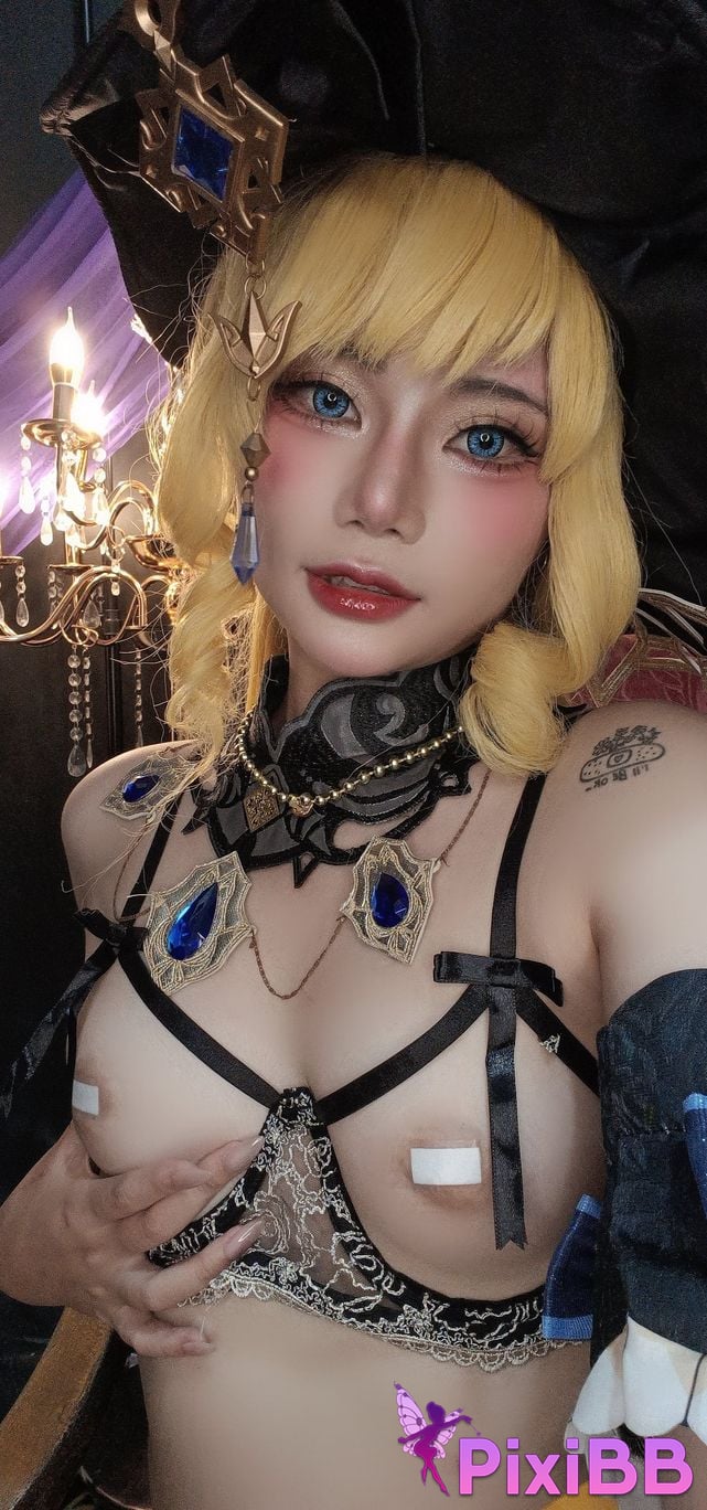 Miinmeow Navia (Genshin Impact) PixiBB.COM 48