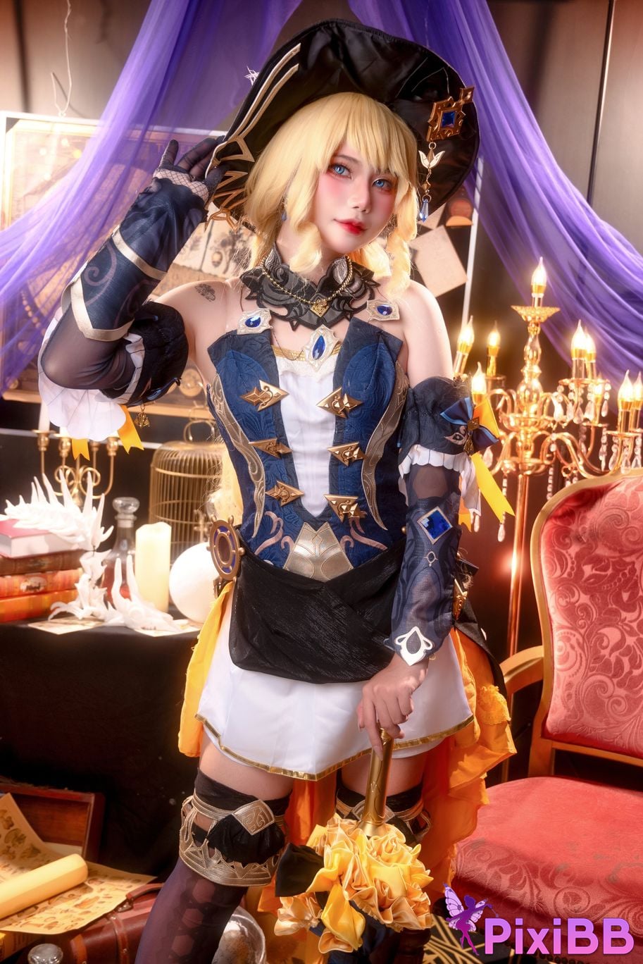 Miinmeow Navia (Genshin Impact) PixiBB.COM