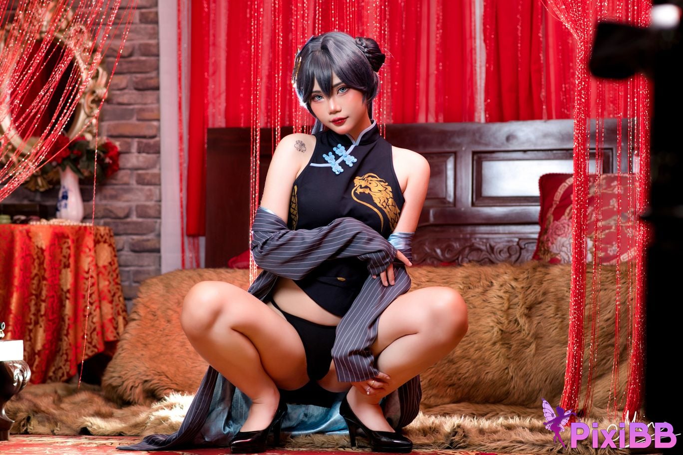 Miinmeow Kisaki (Blue Archive) PixiBB.COM 1