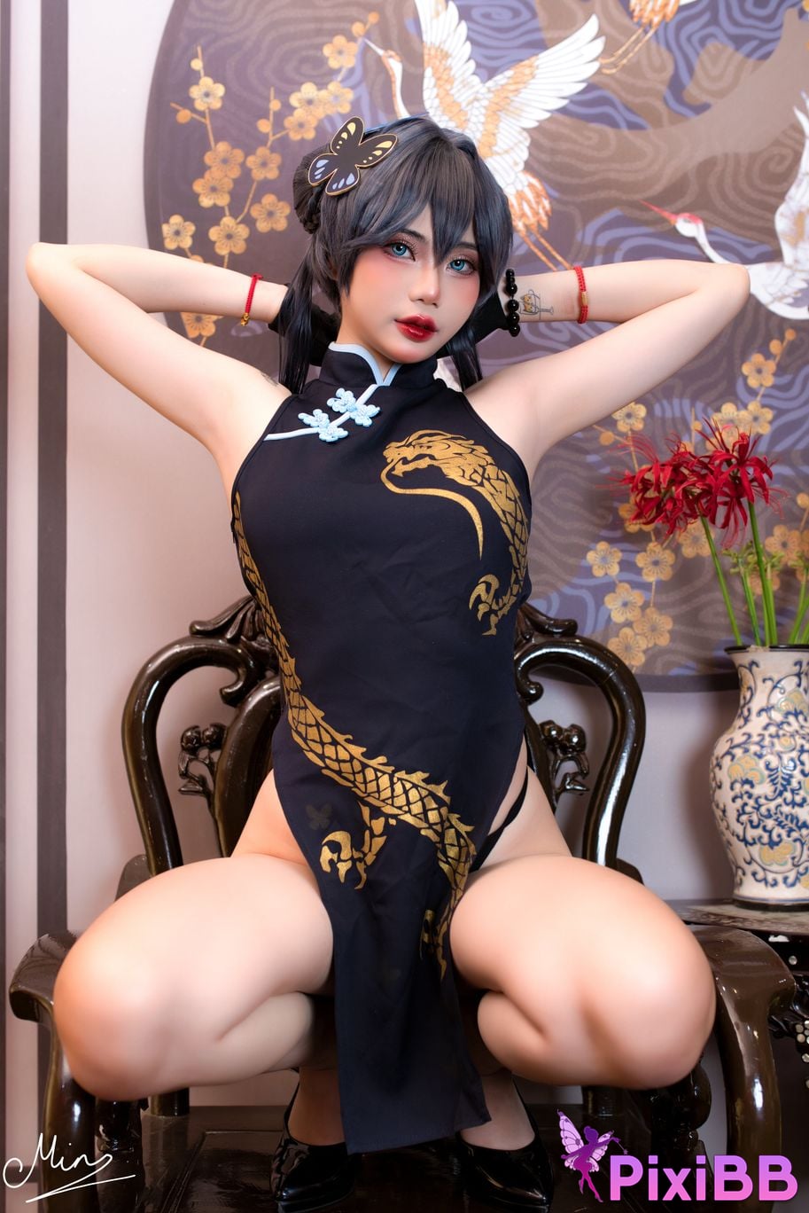 Miinmeow Kisaki (Blue Archive) PixiBB.COM 20