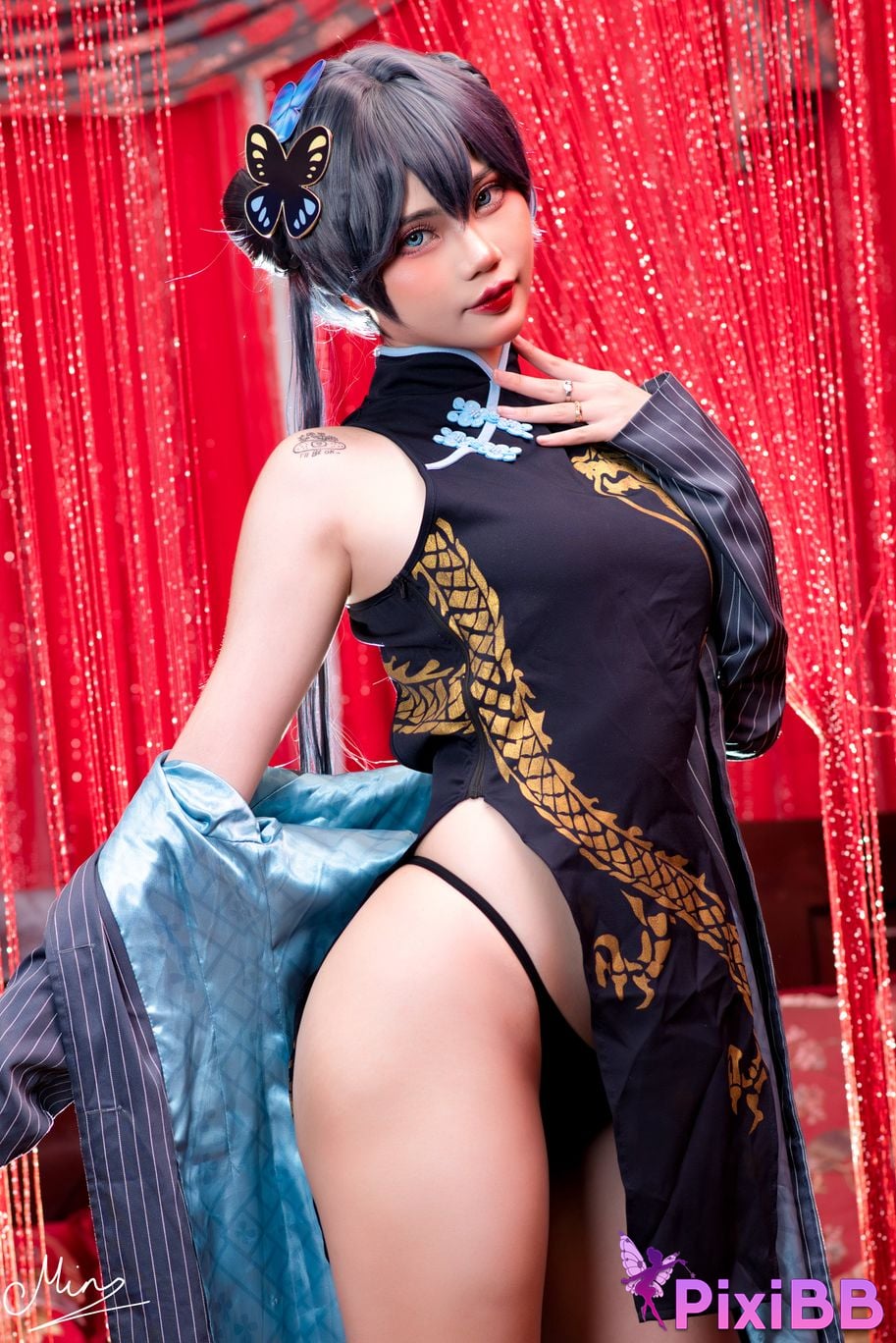 Miinmeow Kisaki (Blue Archive) PixiBB.COM 21