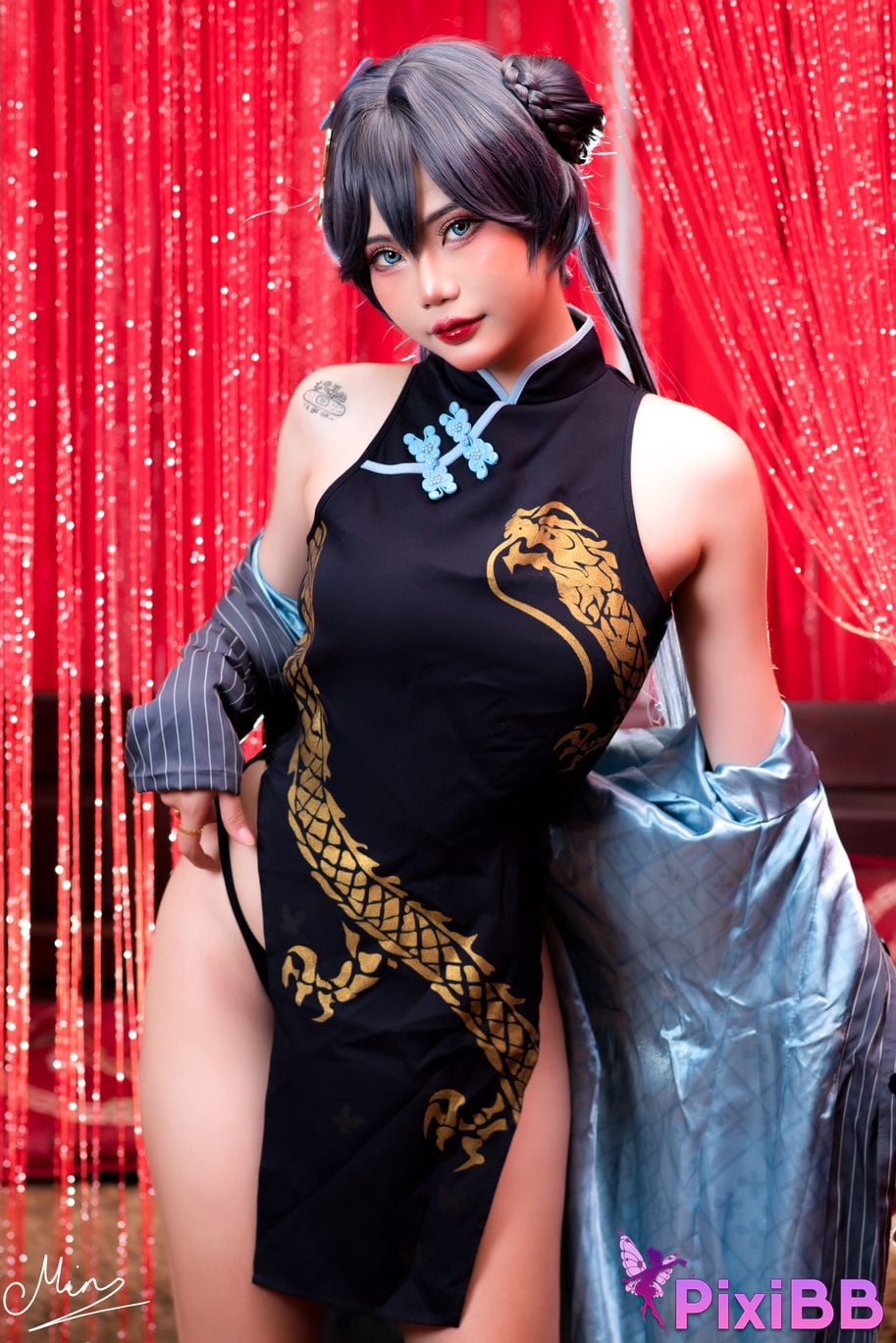 Miinmeow Kisaki (Blue Archive) PixiBB.COM 32