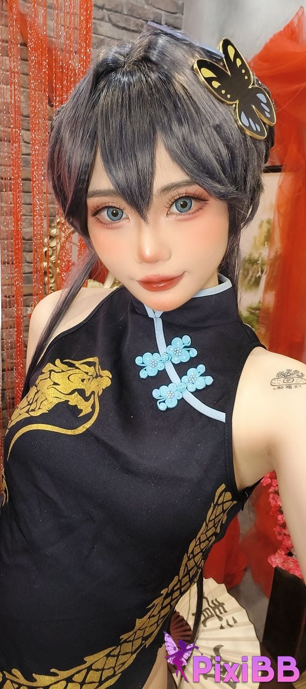 Miinmeow Kisaki (Blue Archive) PixiBB.COM 35