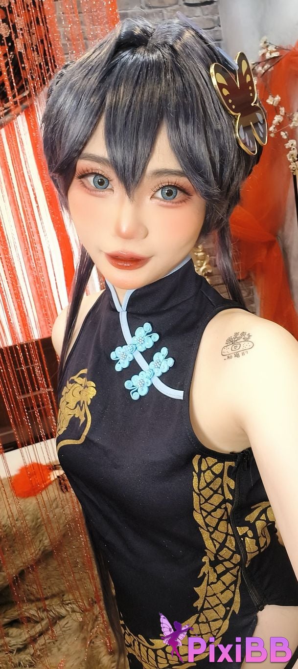 Miinmeow Kisaki (Blue Archive) PixiBB.COM 36